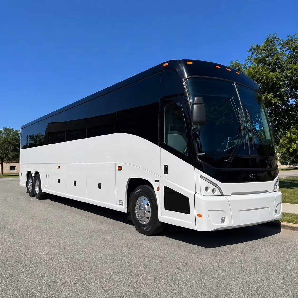 bedford charter bus
