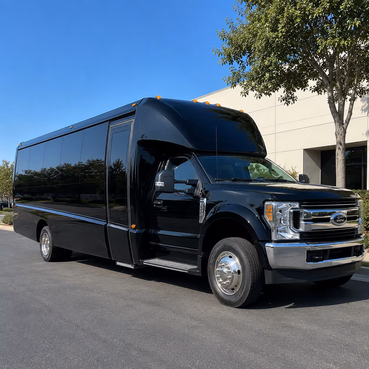 bedford daily commuter shuttles for bedford employees