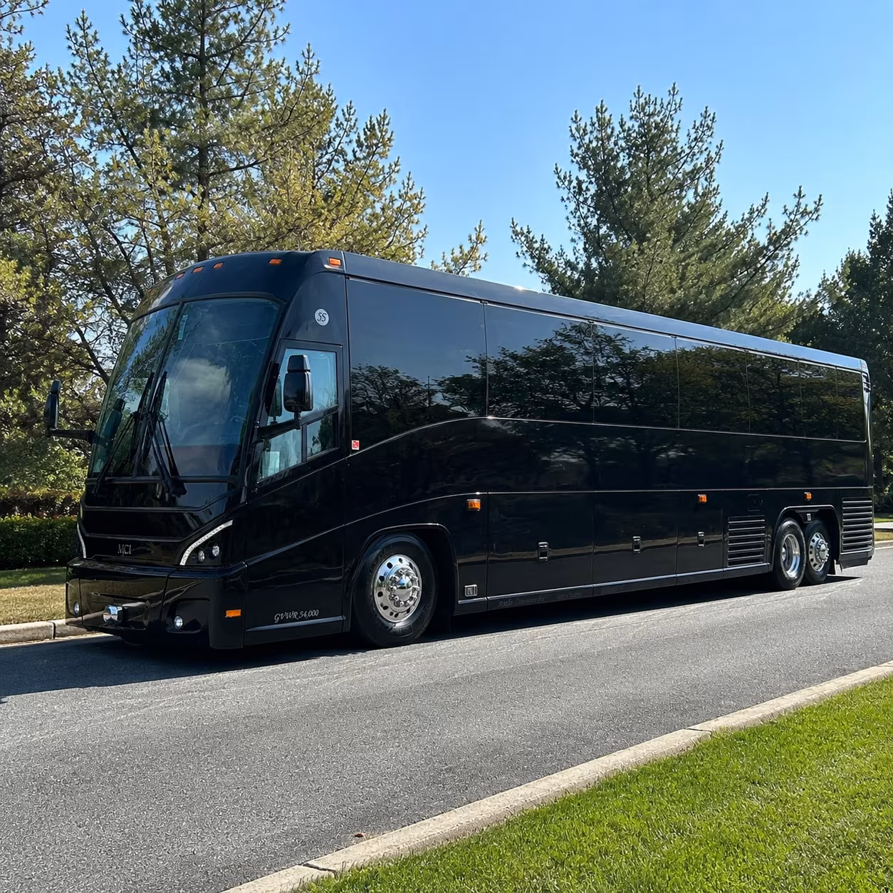 bus rental options for keller trips
