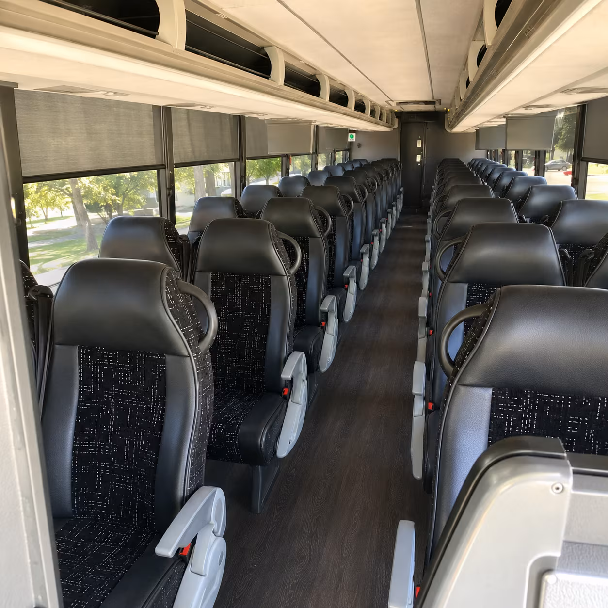 charter buses for large keller prom groups heading to dallas