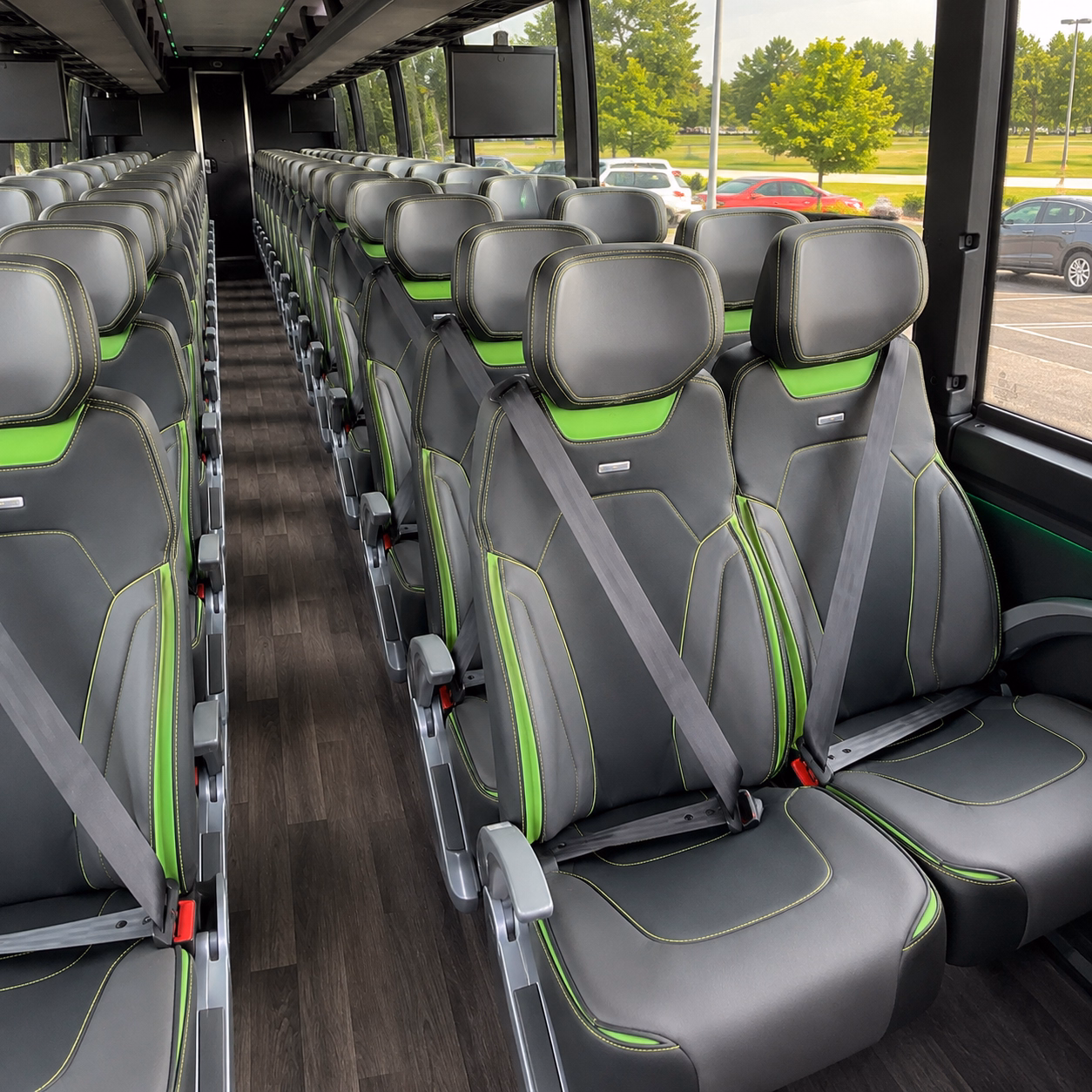 coppell long distance charter bus rental
