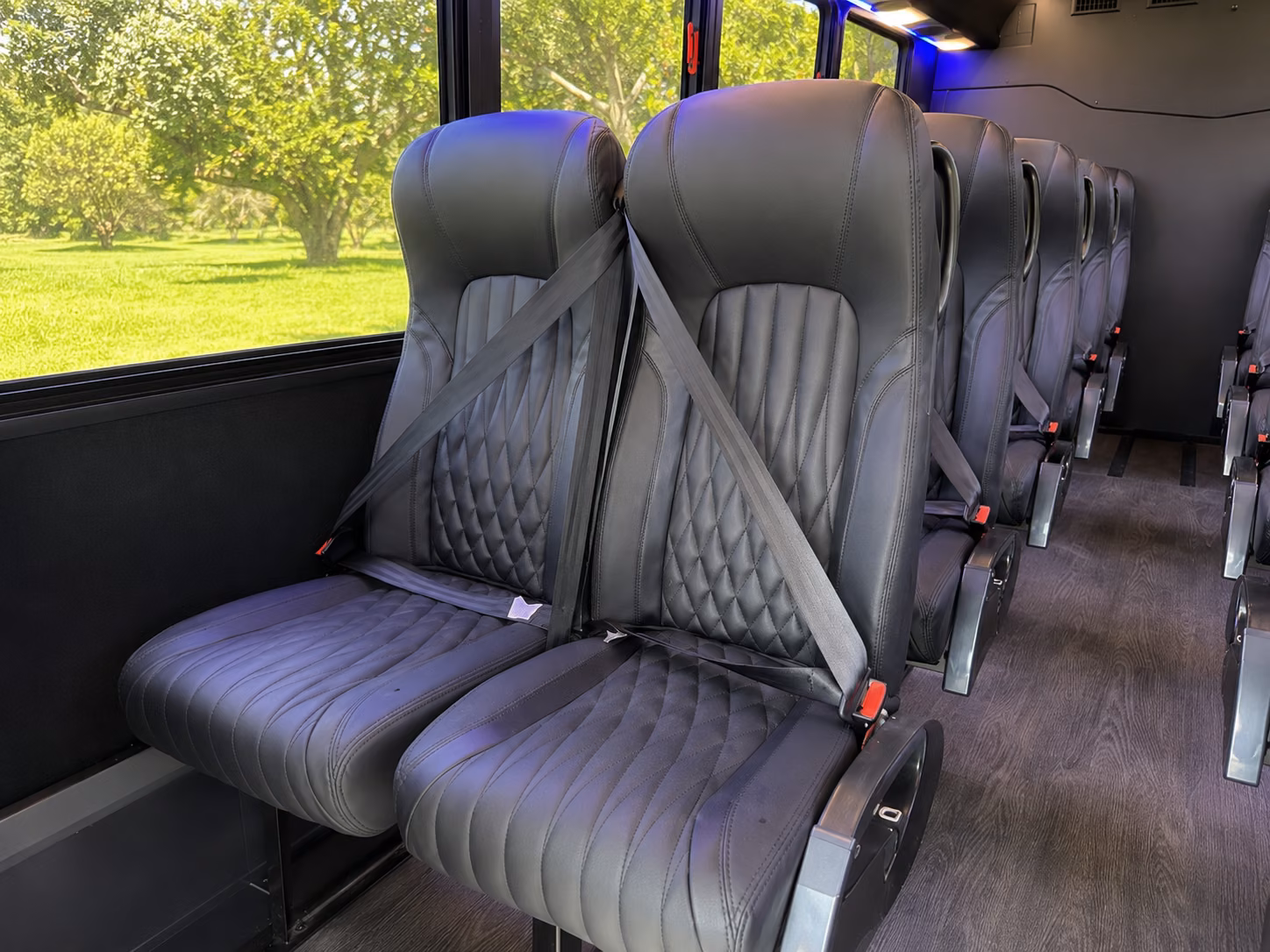 coppell prom bus rentals in coppell