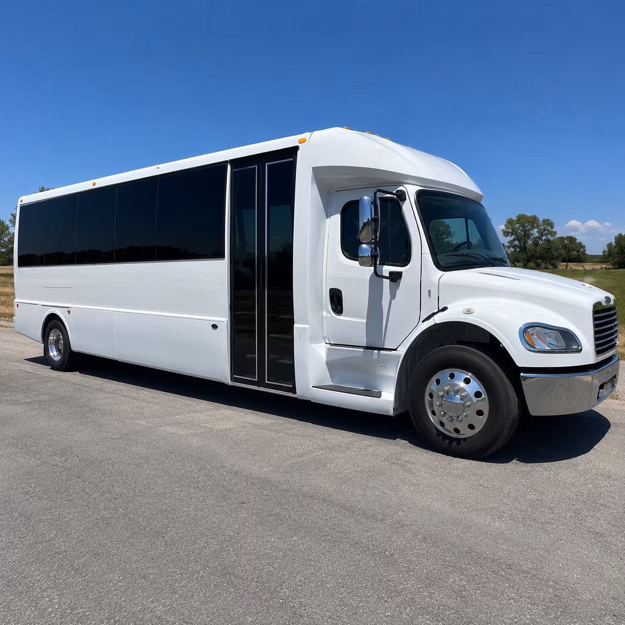 euless bus rentals