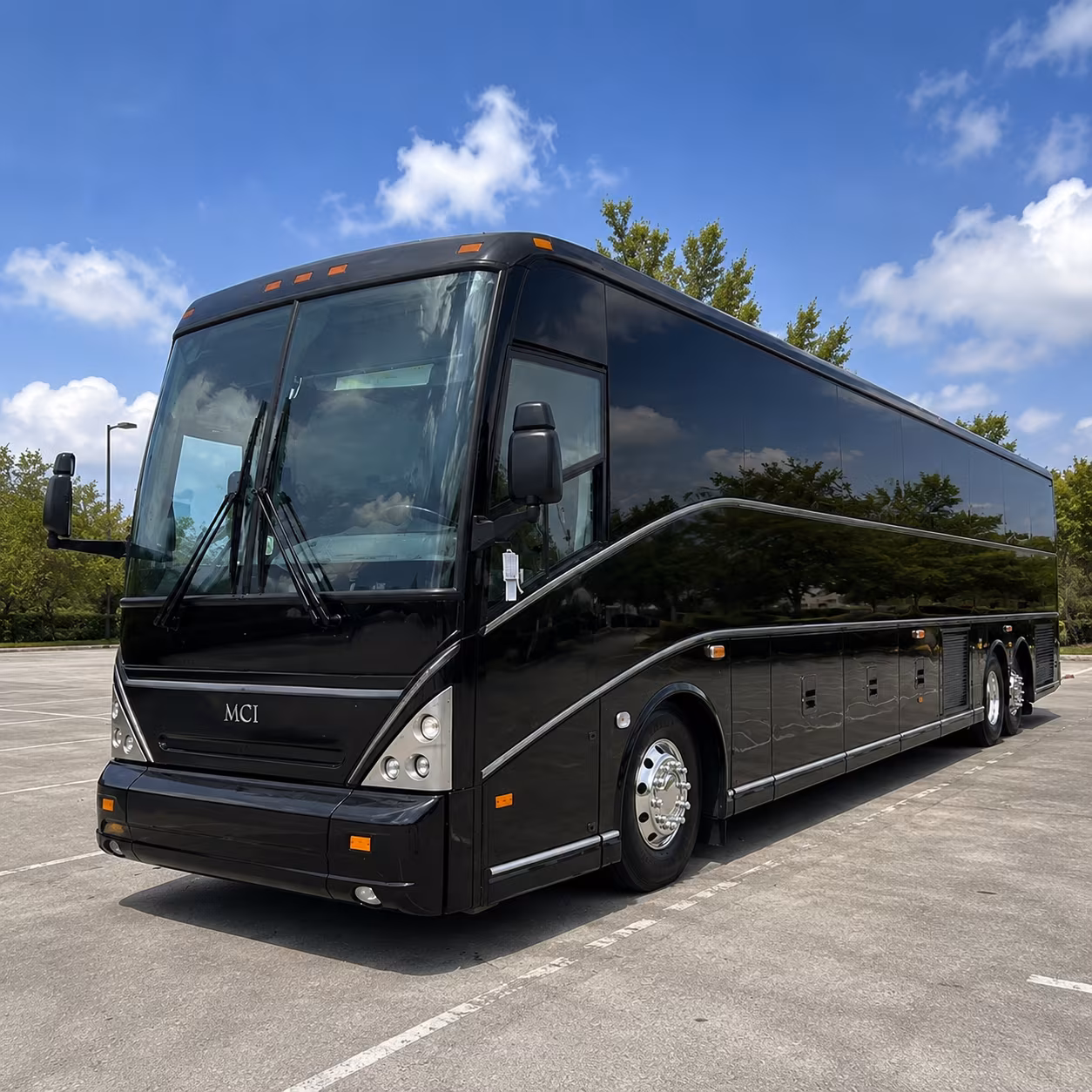 euless charter bus rental fleet