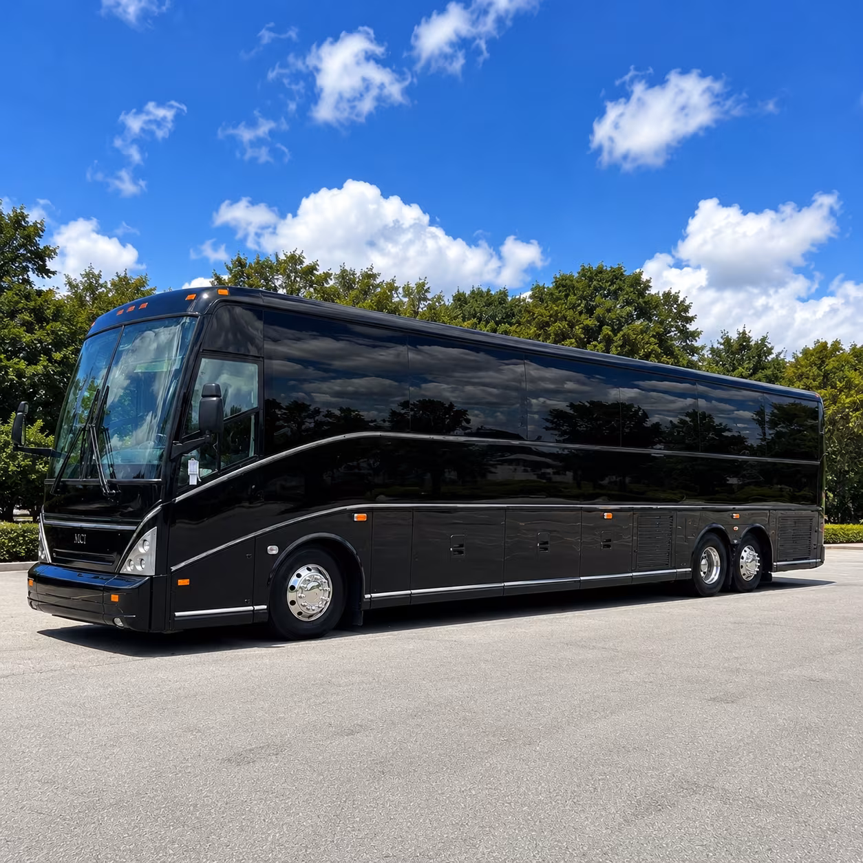 flower mound bus rentals