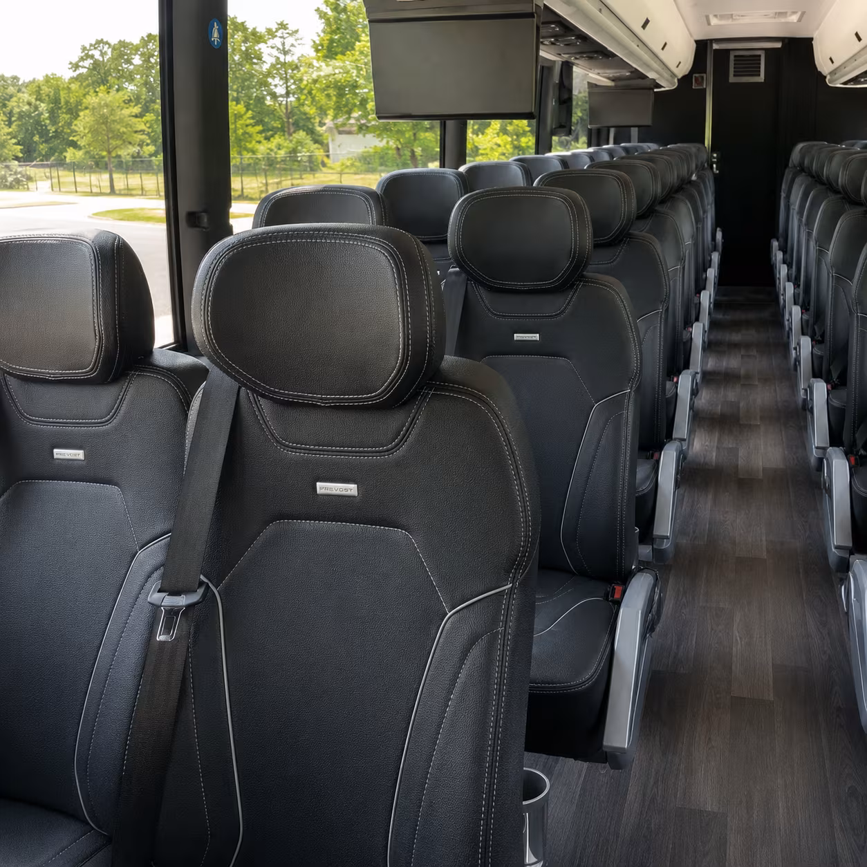 flower mound sports team and fan group charter bus rentals in flower mound