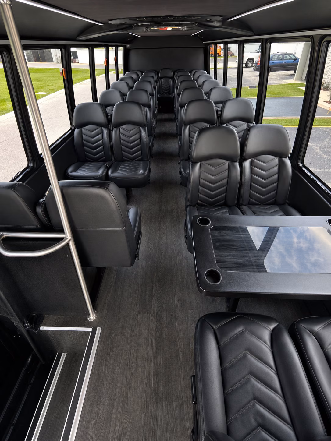 fort worth bus rentals