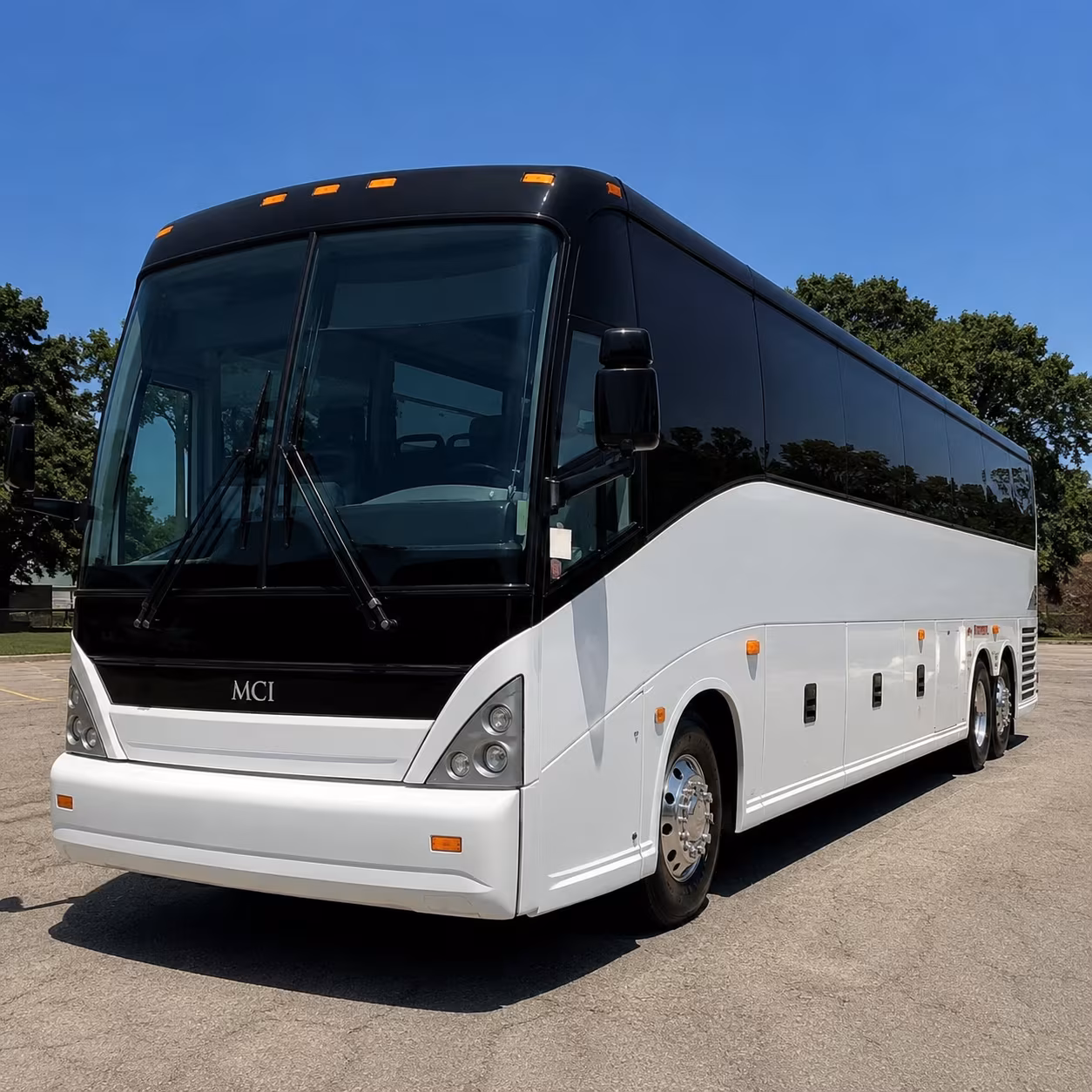 fort worth charter bus