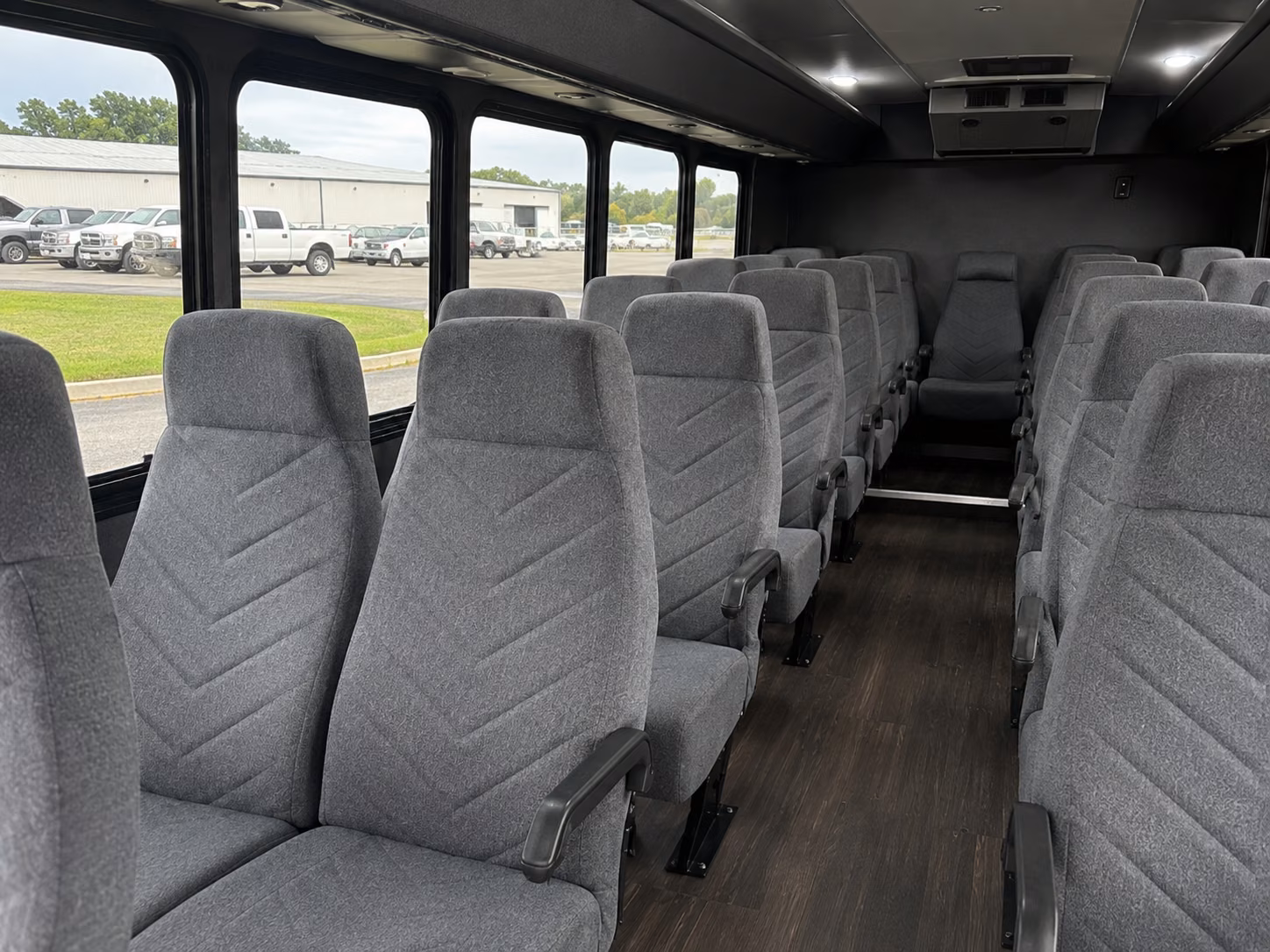 fort worth corporate shuttle bus rentals