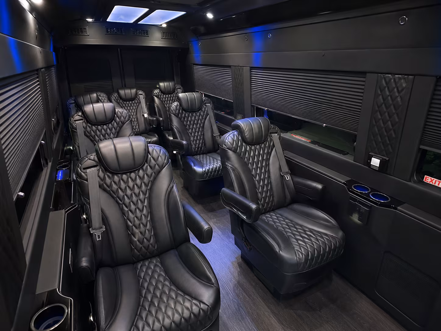 fort worth private shuttles for fort worth sports teams and fan groups