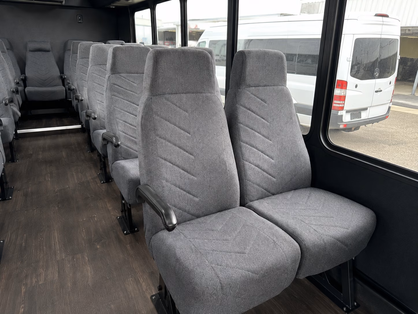 fort worth professional employee shuttle bus rentals in fort worth