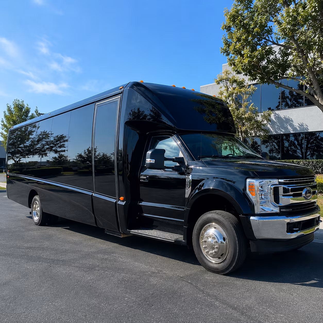 fort worth seamless transportation for your wedding party and guests
