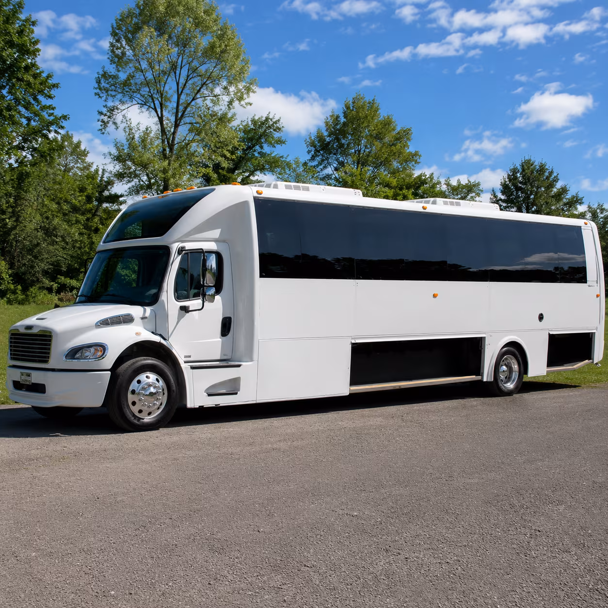 grapevine bus rentals