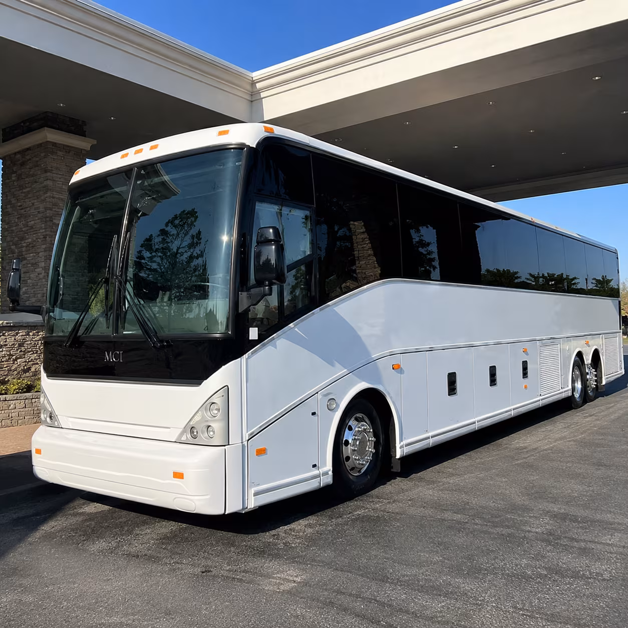 grapevine charter bus