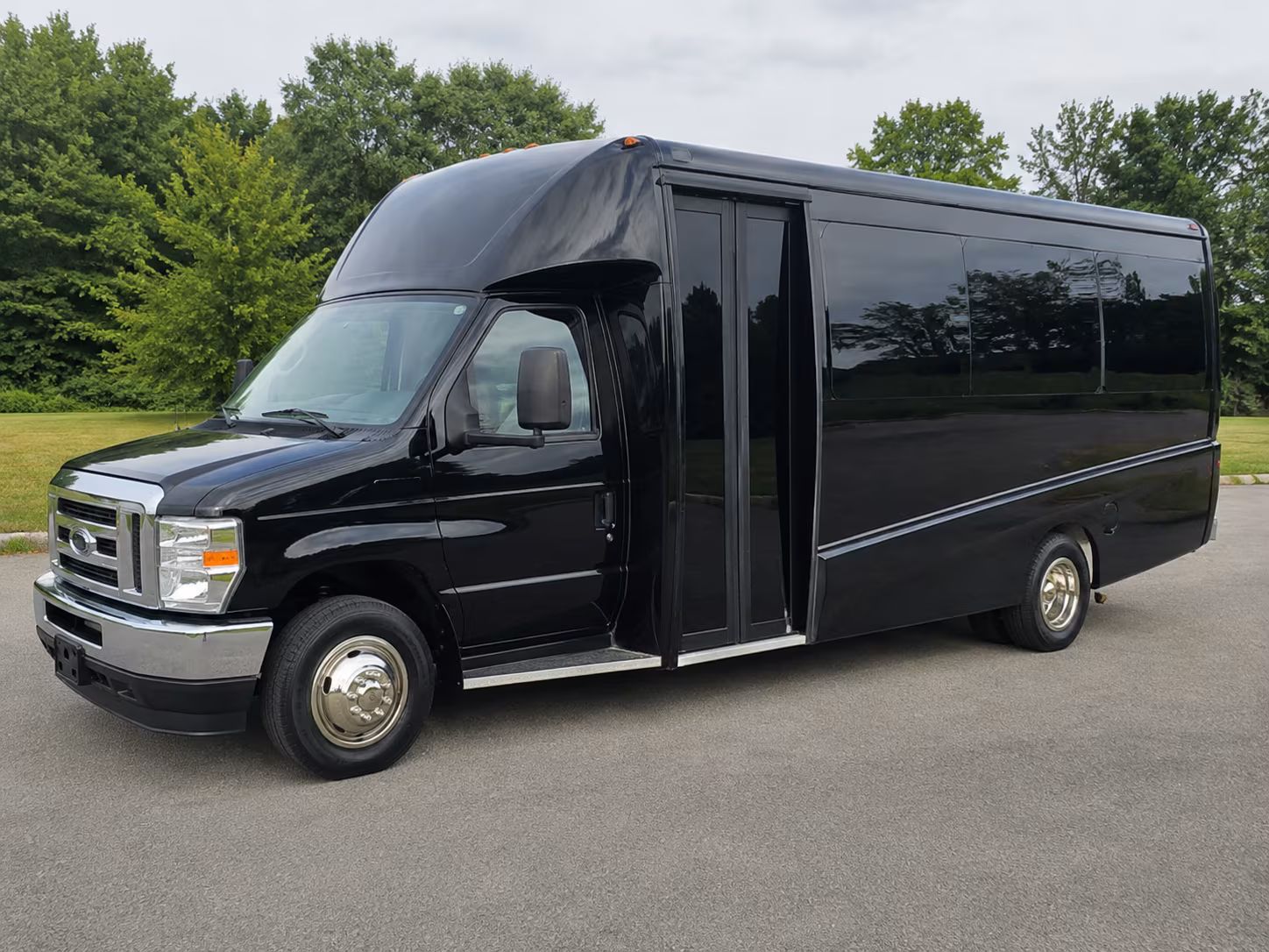 grapevine long distance charter bus rentals