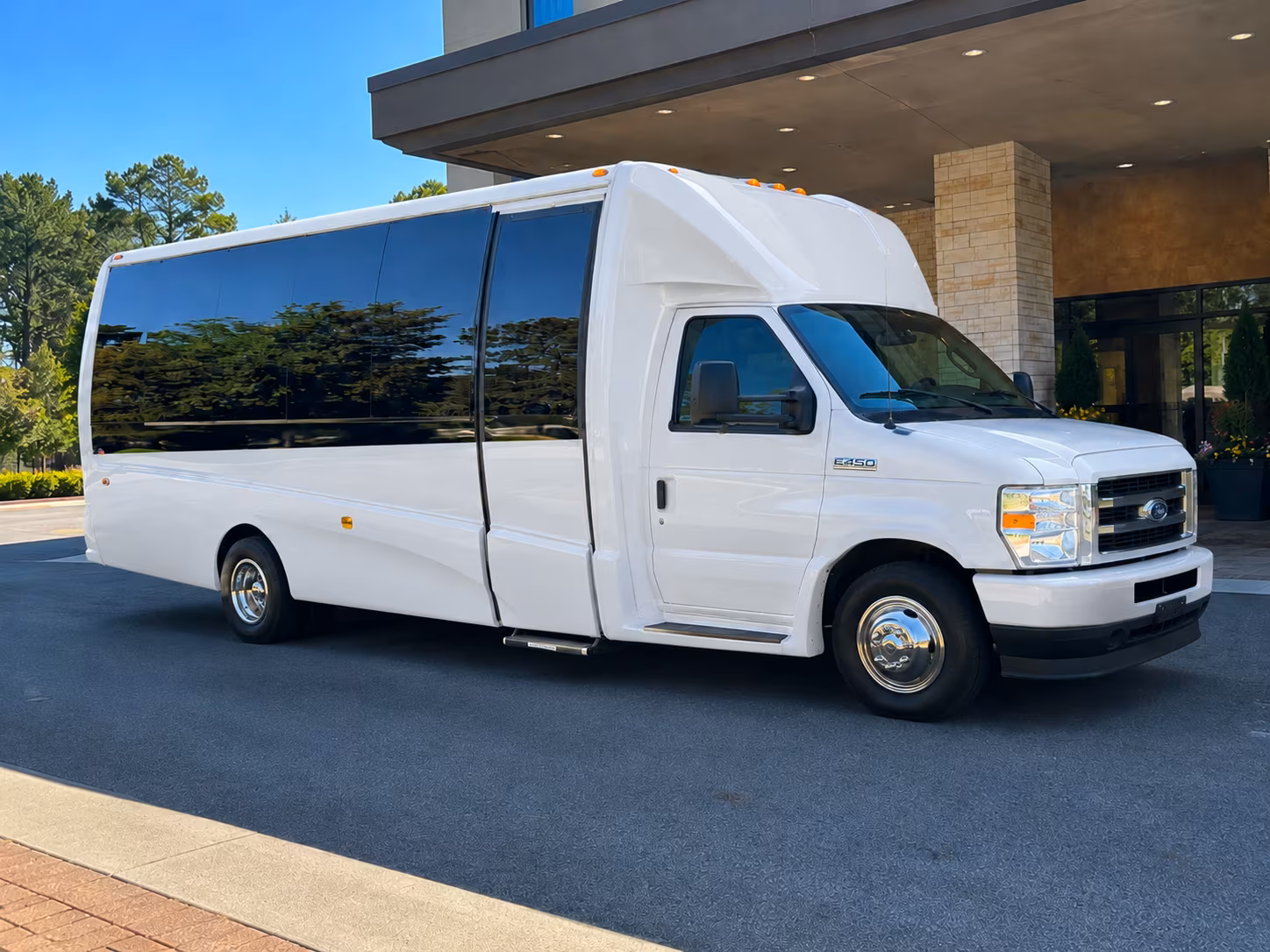 grapevine rent a bus for your private event in grapevine