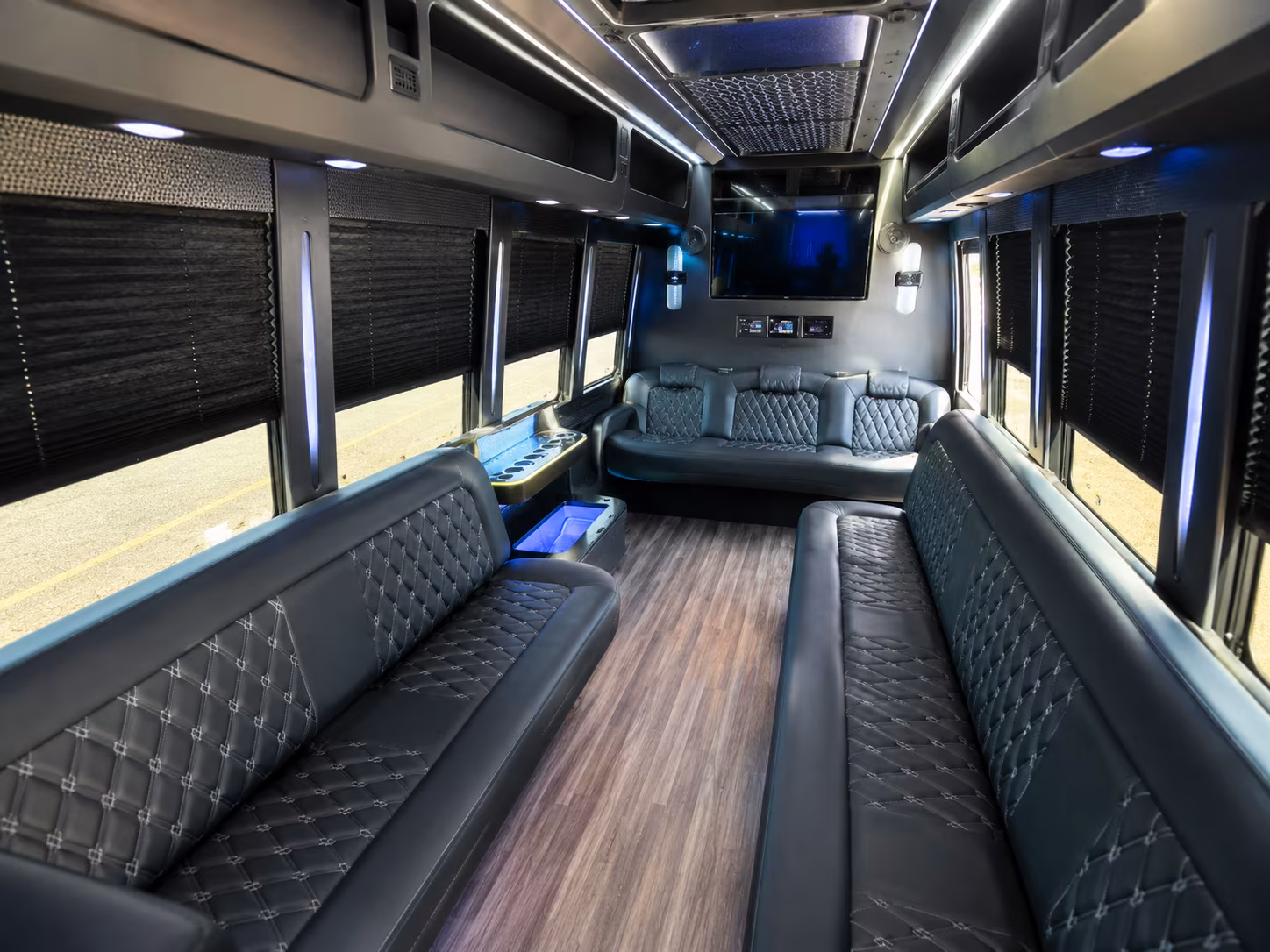 grapevine wine trail party bus rental