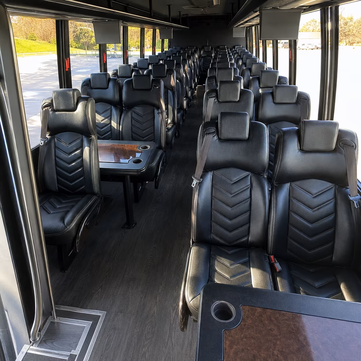 haltom city bus rentals