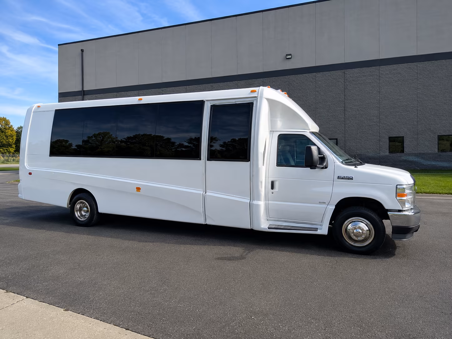 haltom city winery shuttle bus rentals