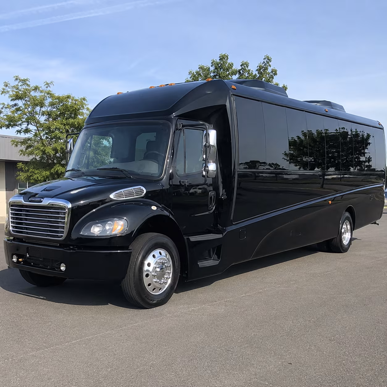 hit every stop on your wedding weekend itinerary with one bus