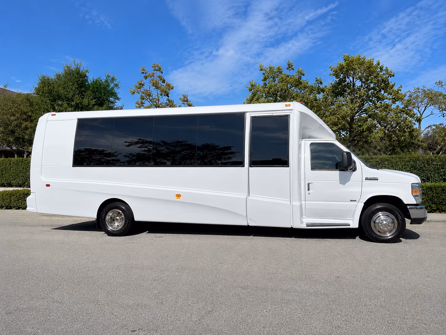 how seasonality and peak times affect charter bus rates in keller texas