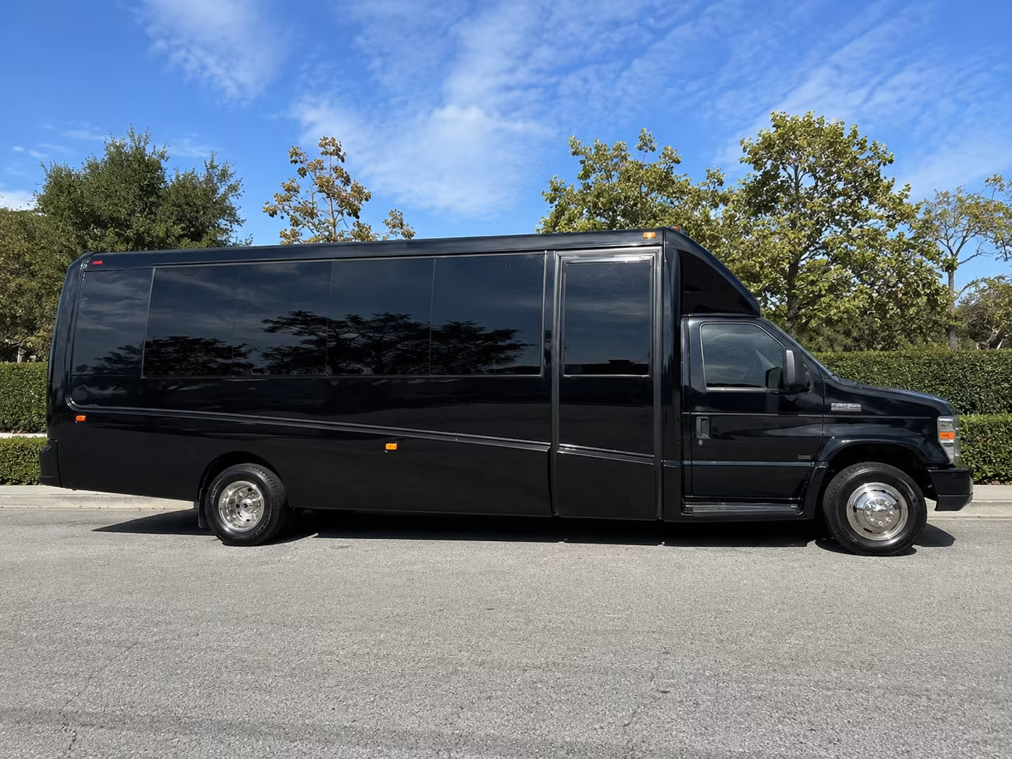 how the type of bus changes the price in keller texas