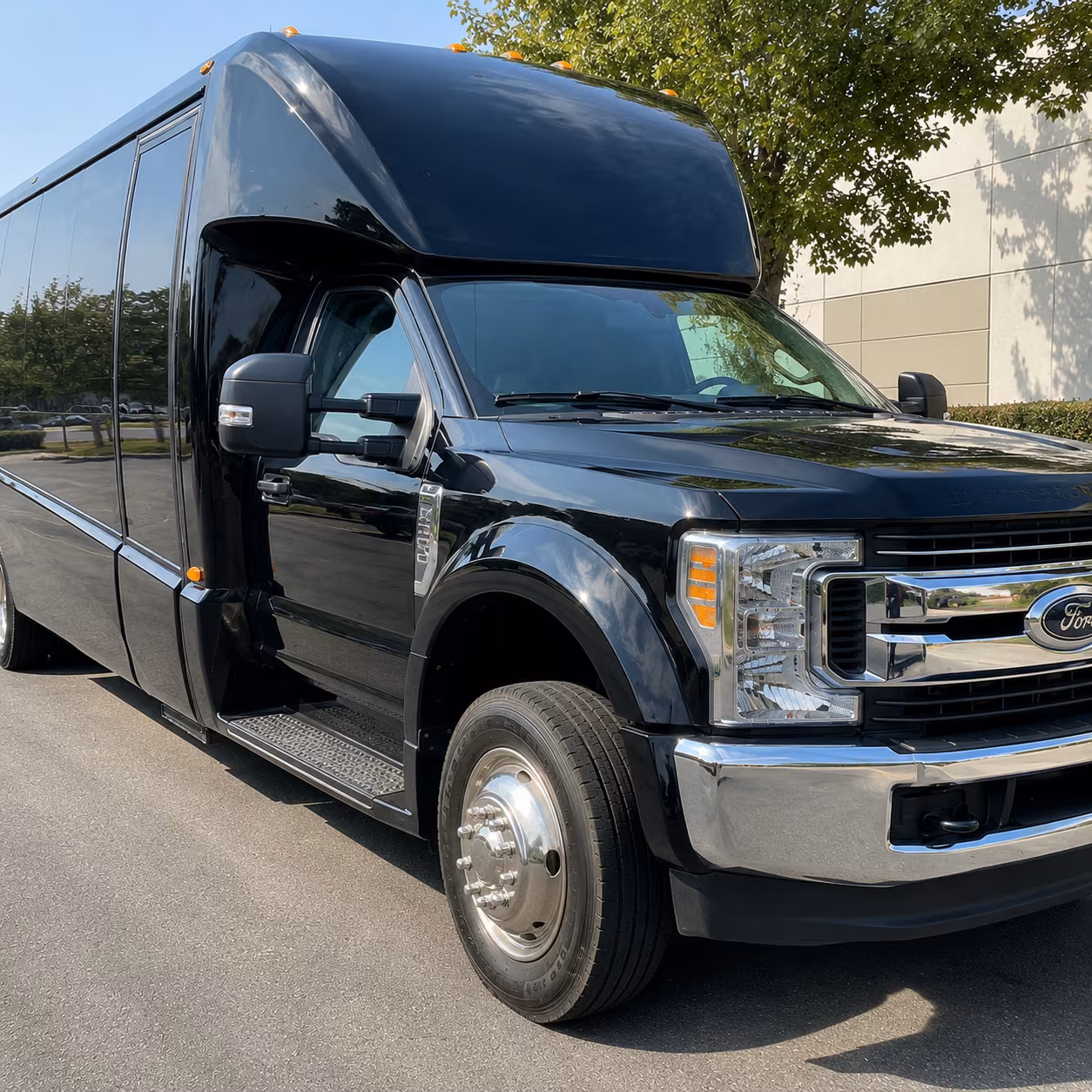 hurst bus rentals