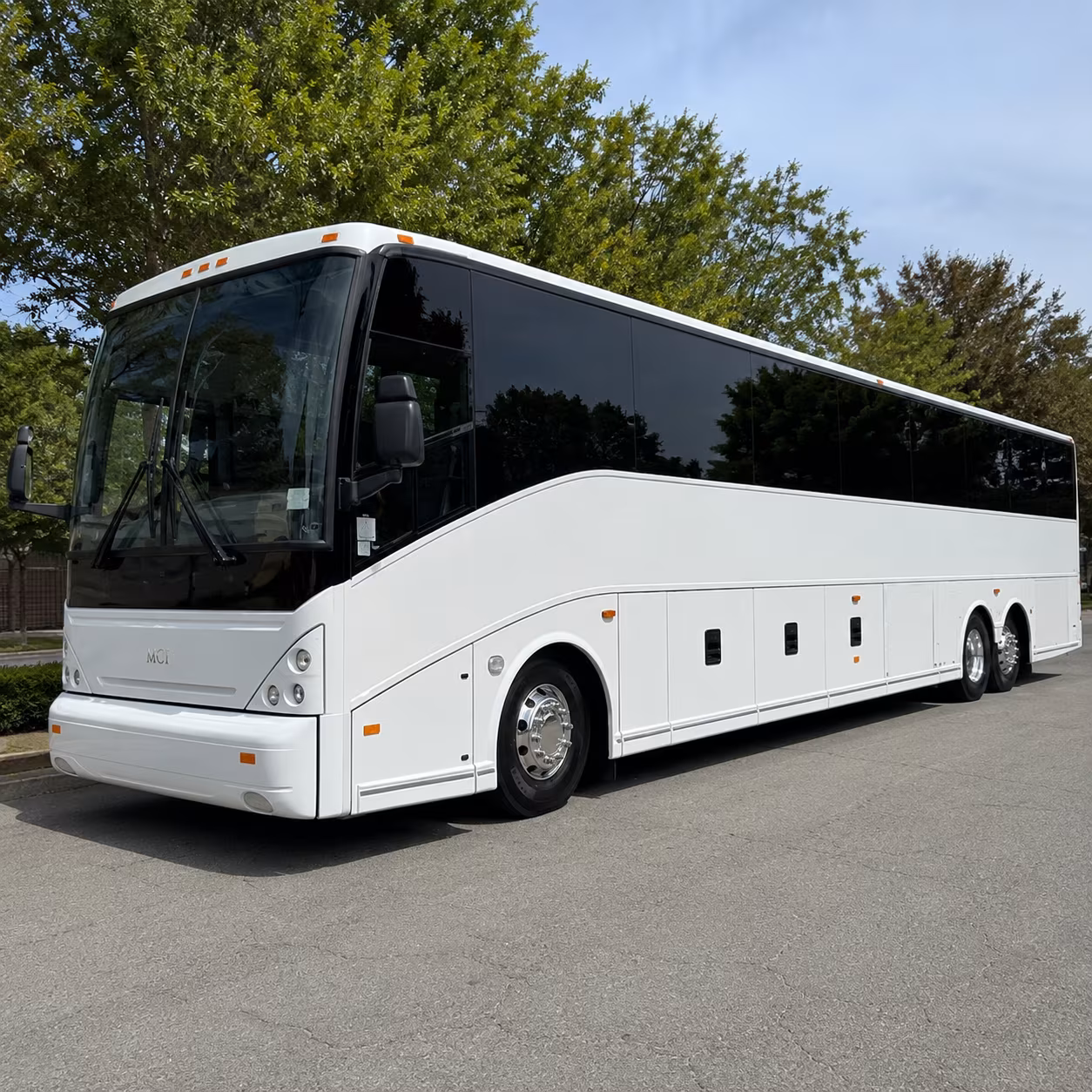 hurst charter bus