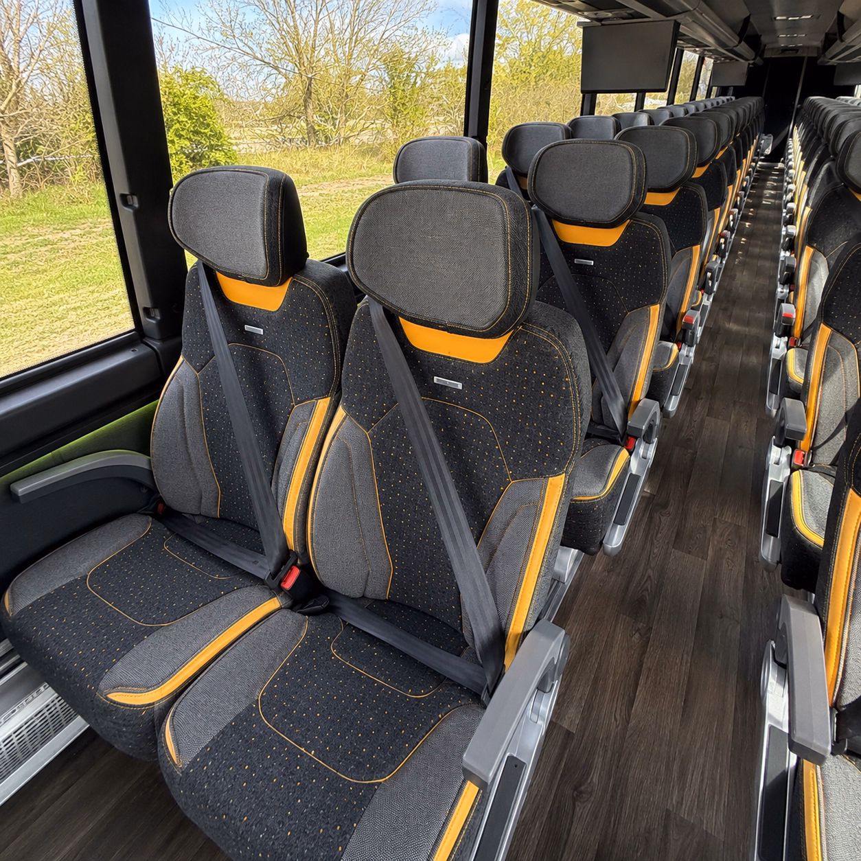 hurst government military charter bus rentals in hurst