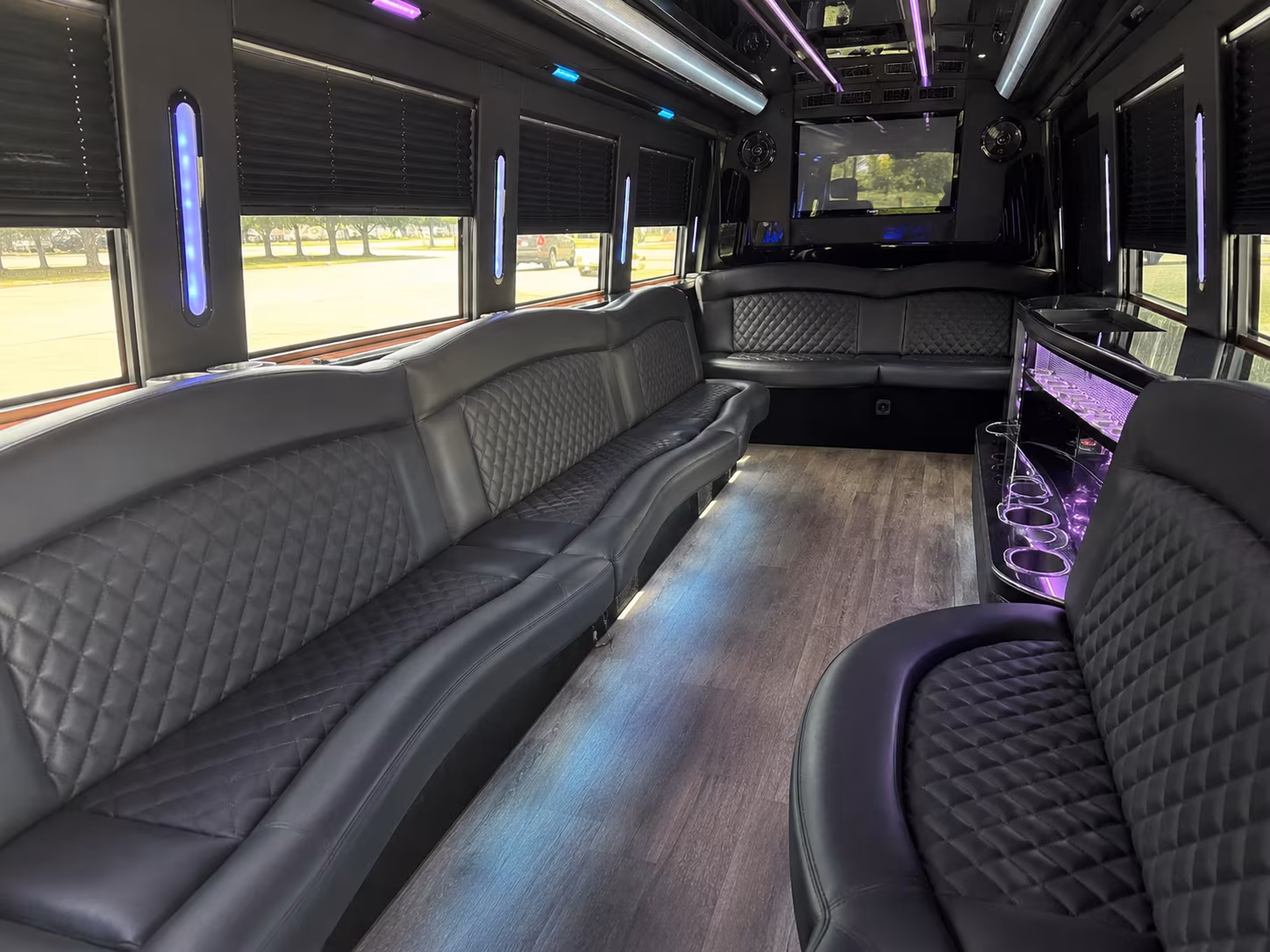 hurst private events made easy with reliable bus rentals