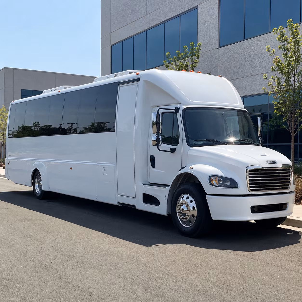 keller 25 passenger party bus