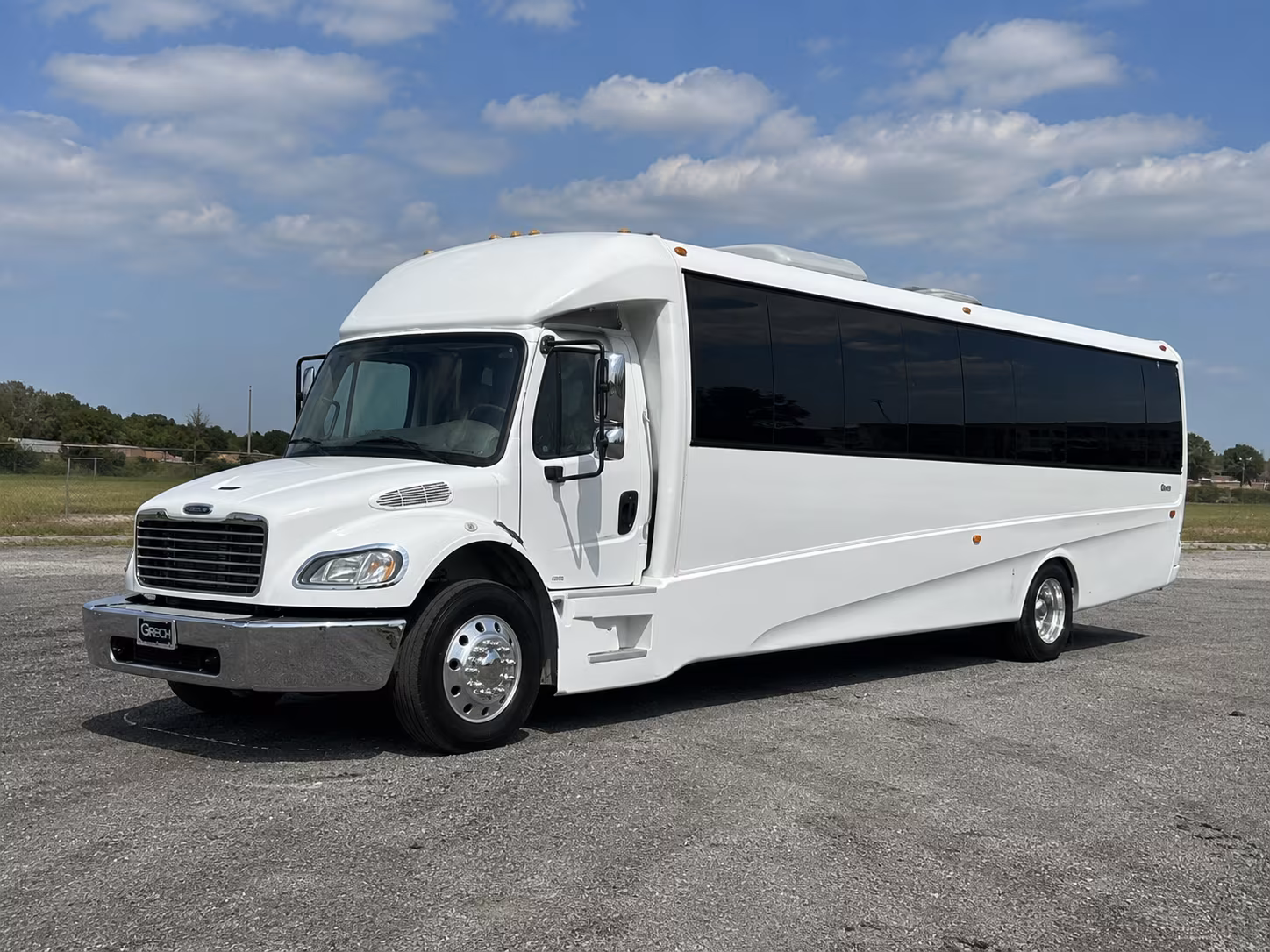 keller 50 passenger party bus