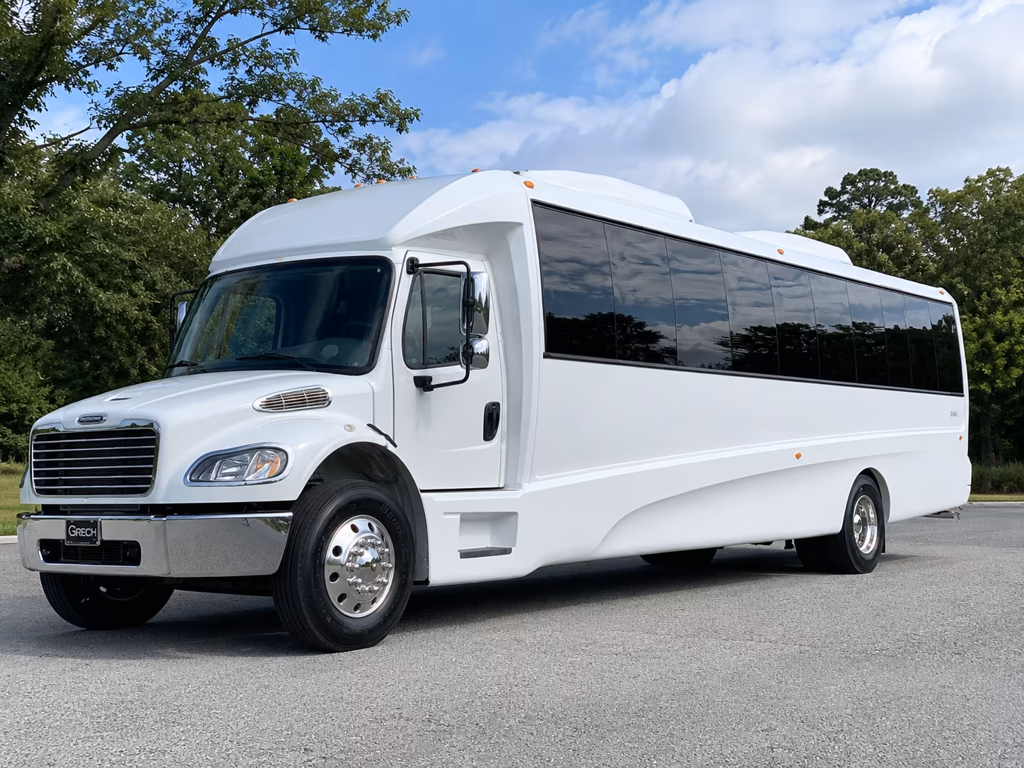 keller birthday party bus rental