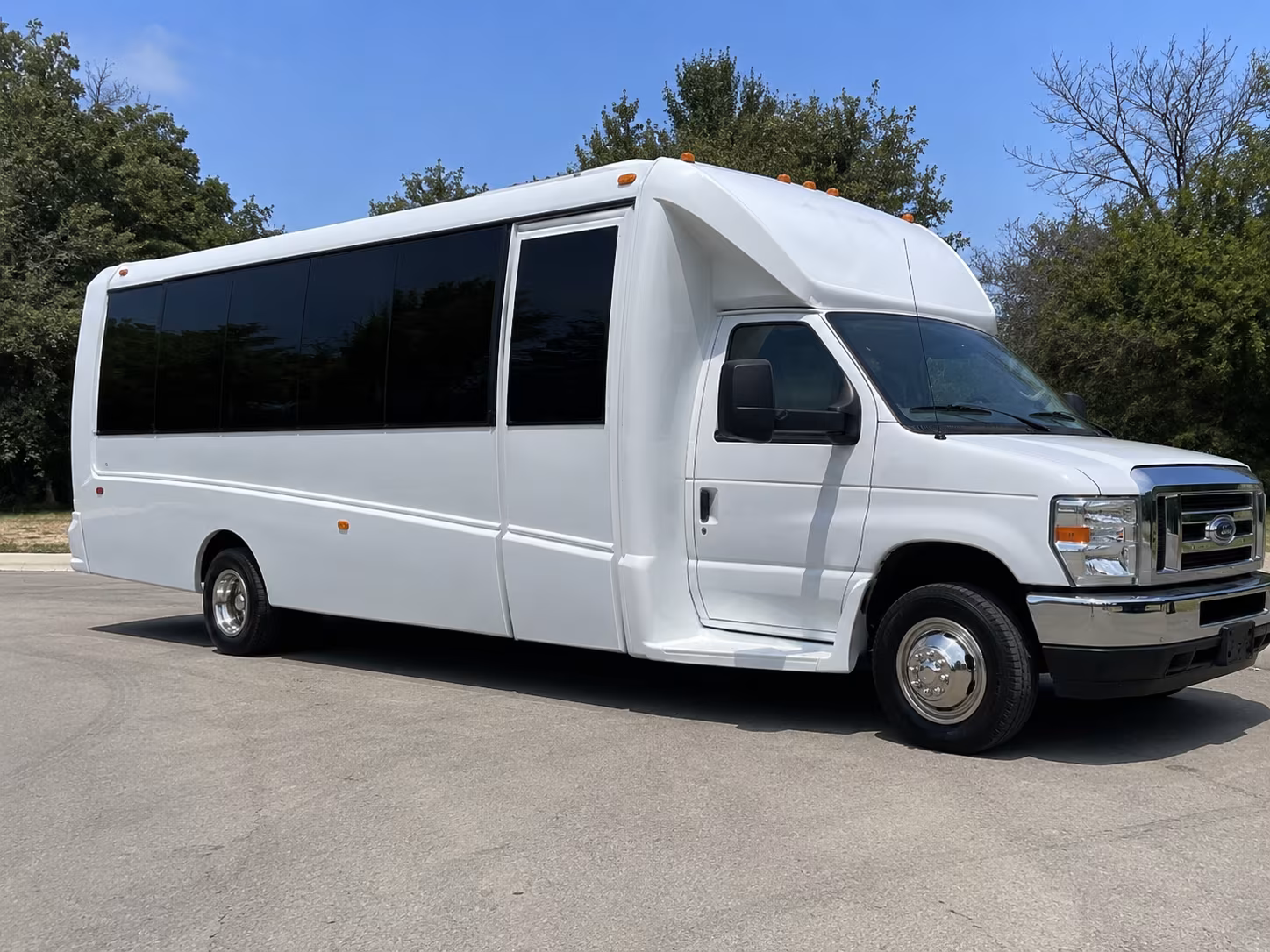 keller concert party bus rental