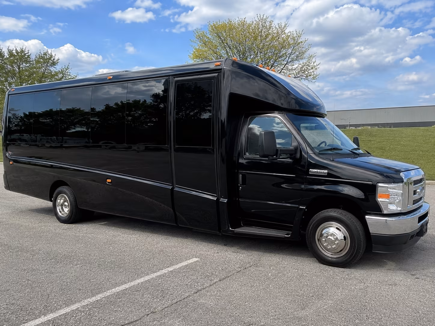 keller corporate event transportation onboard seating