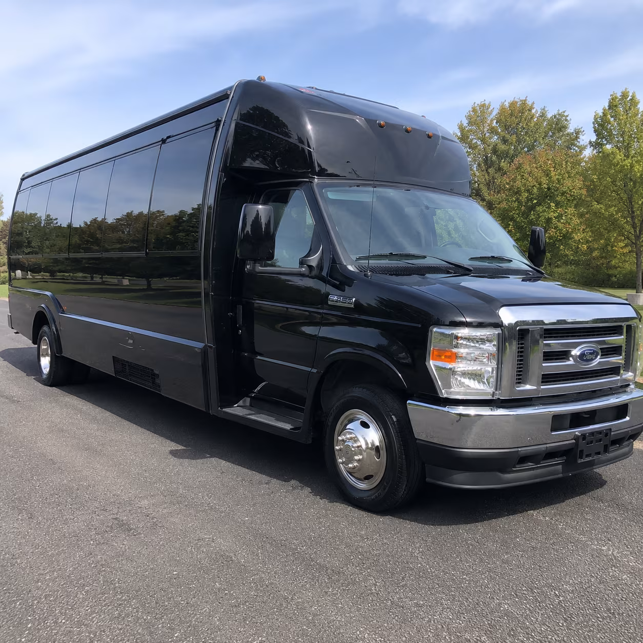 keller corporate party bus rental
