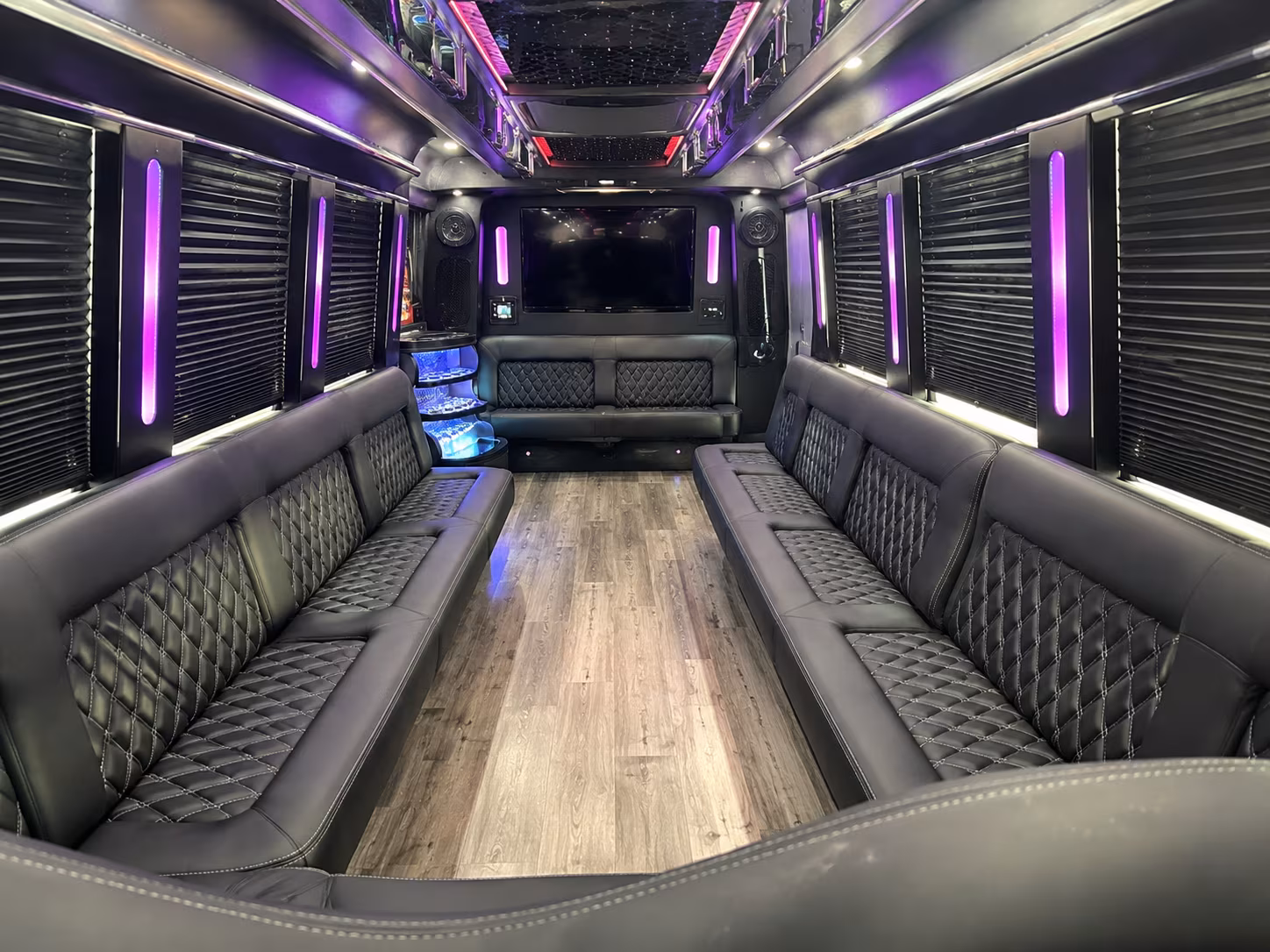 keller holiday party bus rental