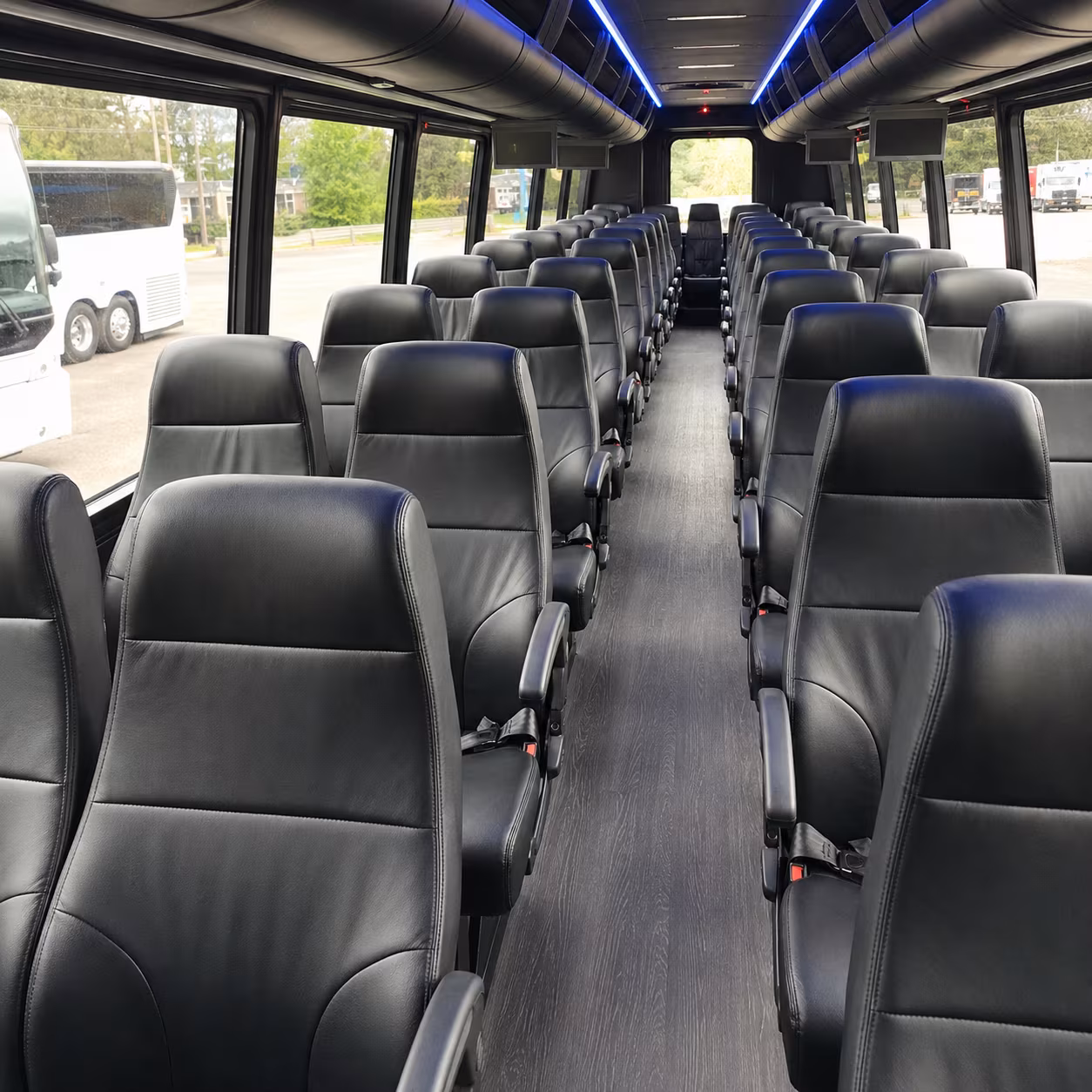 keller long distance transportation onboard seating