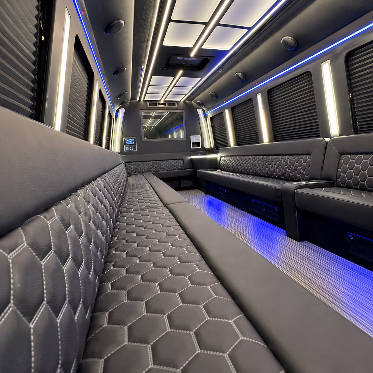 keller new years eve party bus rental