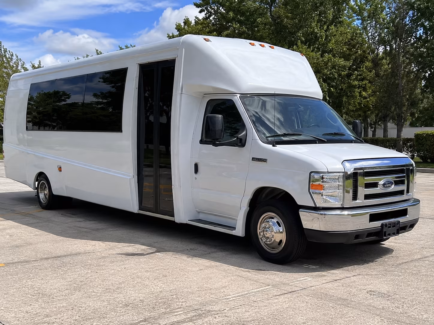 keller party bus booking step 1