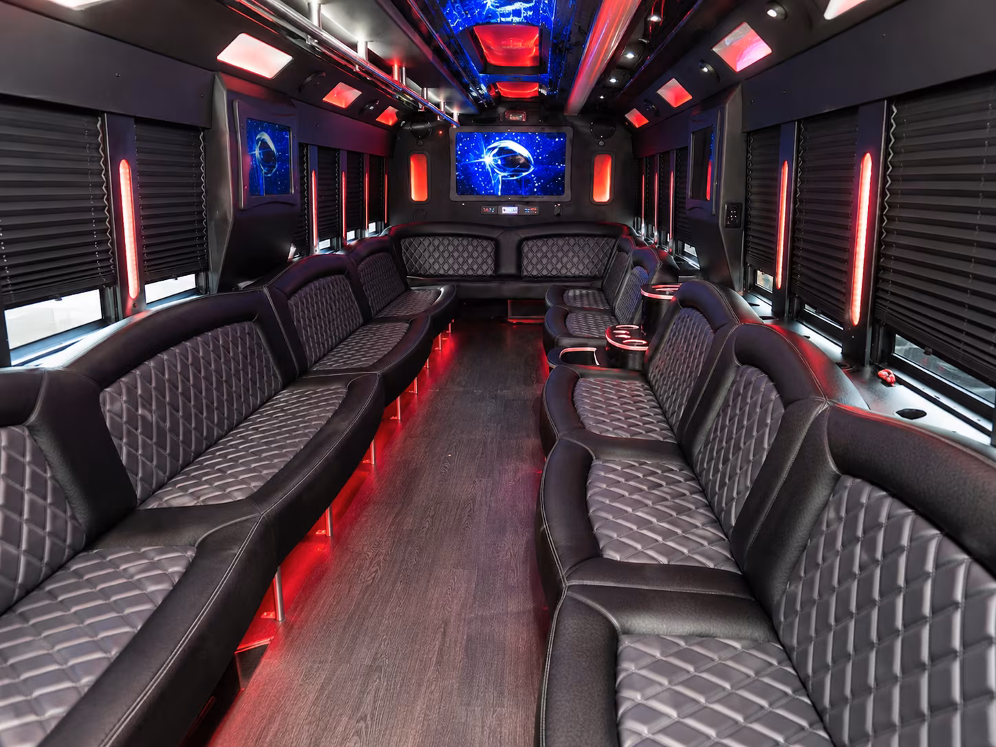 keller prom party bus rental