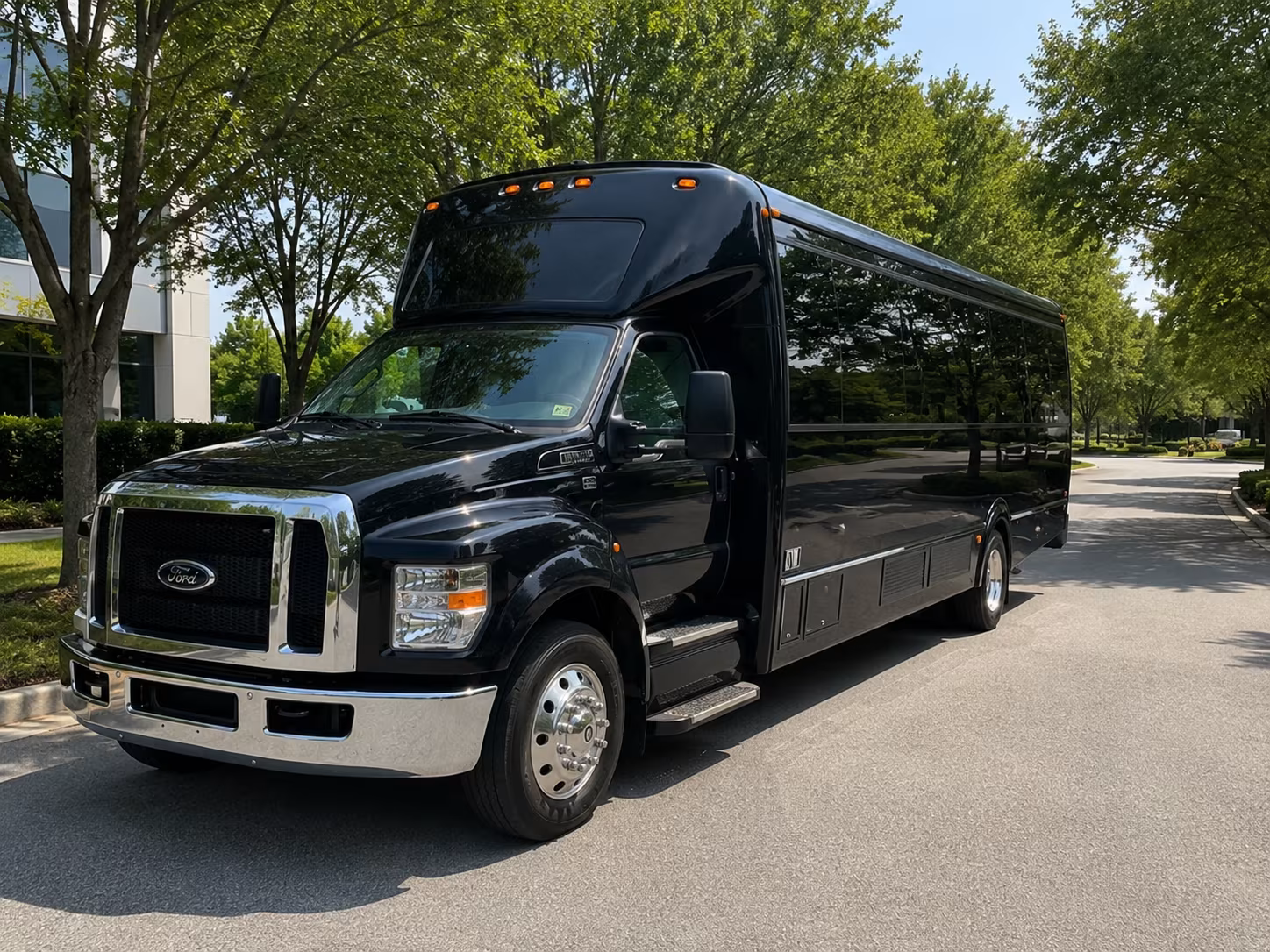 keller sporting event party bus rental