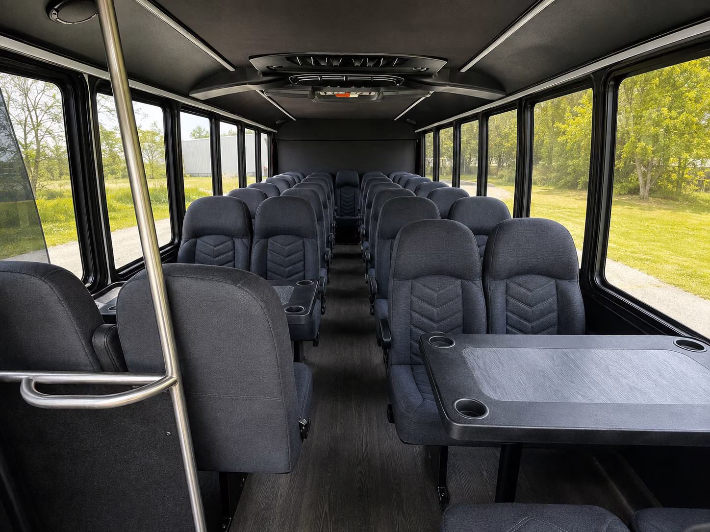 keller sporting event transportation onboard seating