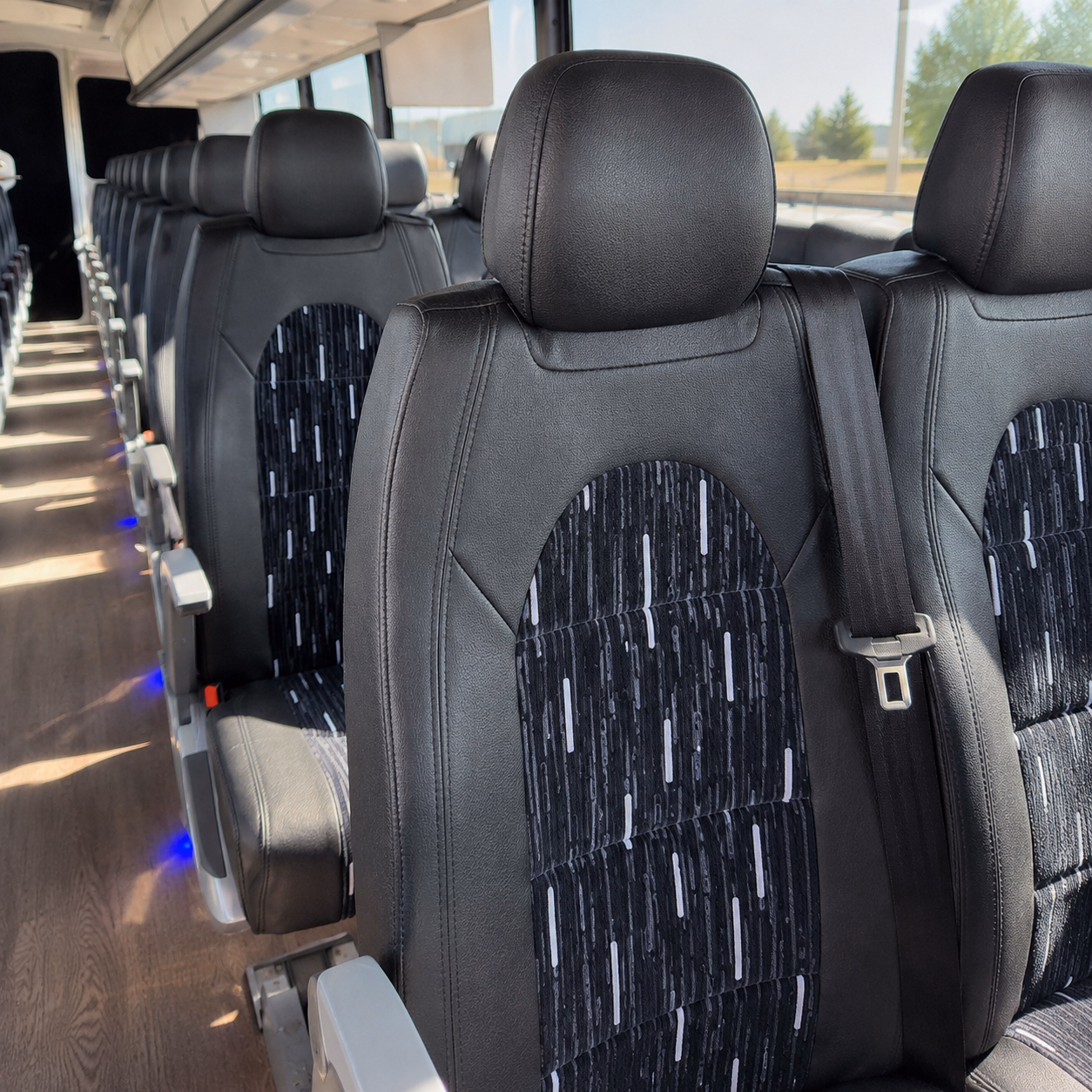 kellercharterbuscompany com makes it easy to plan a summer night at dos equis pavilion or panther island