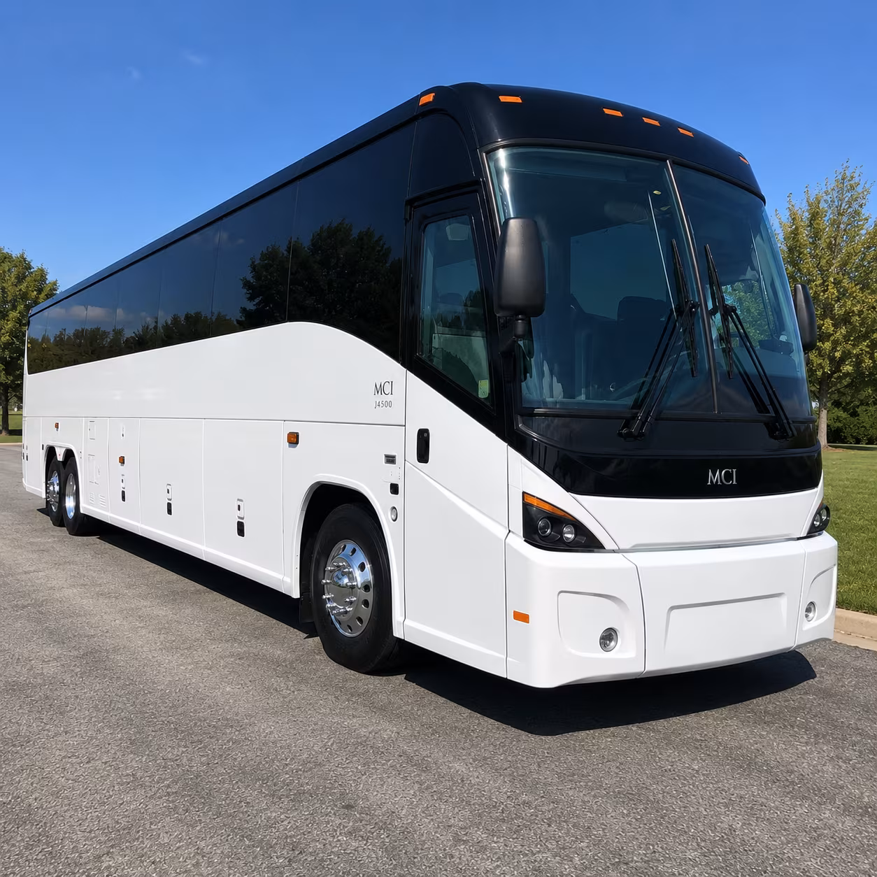 north richland hills charter bus