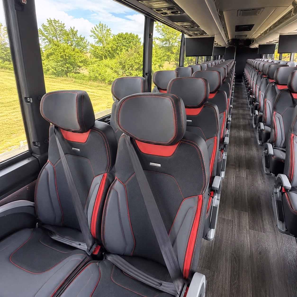on your way to the fort worth convention center or gaylord texan let a bus handle it