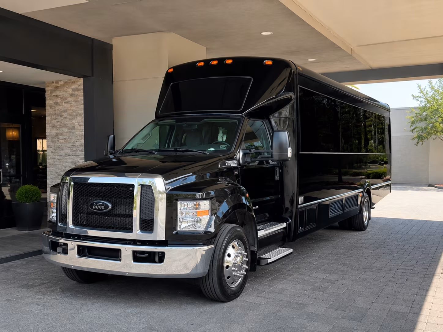 party buses from keller to downtown fort worth prom venues