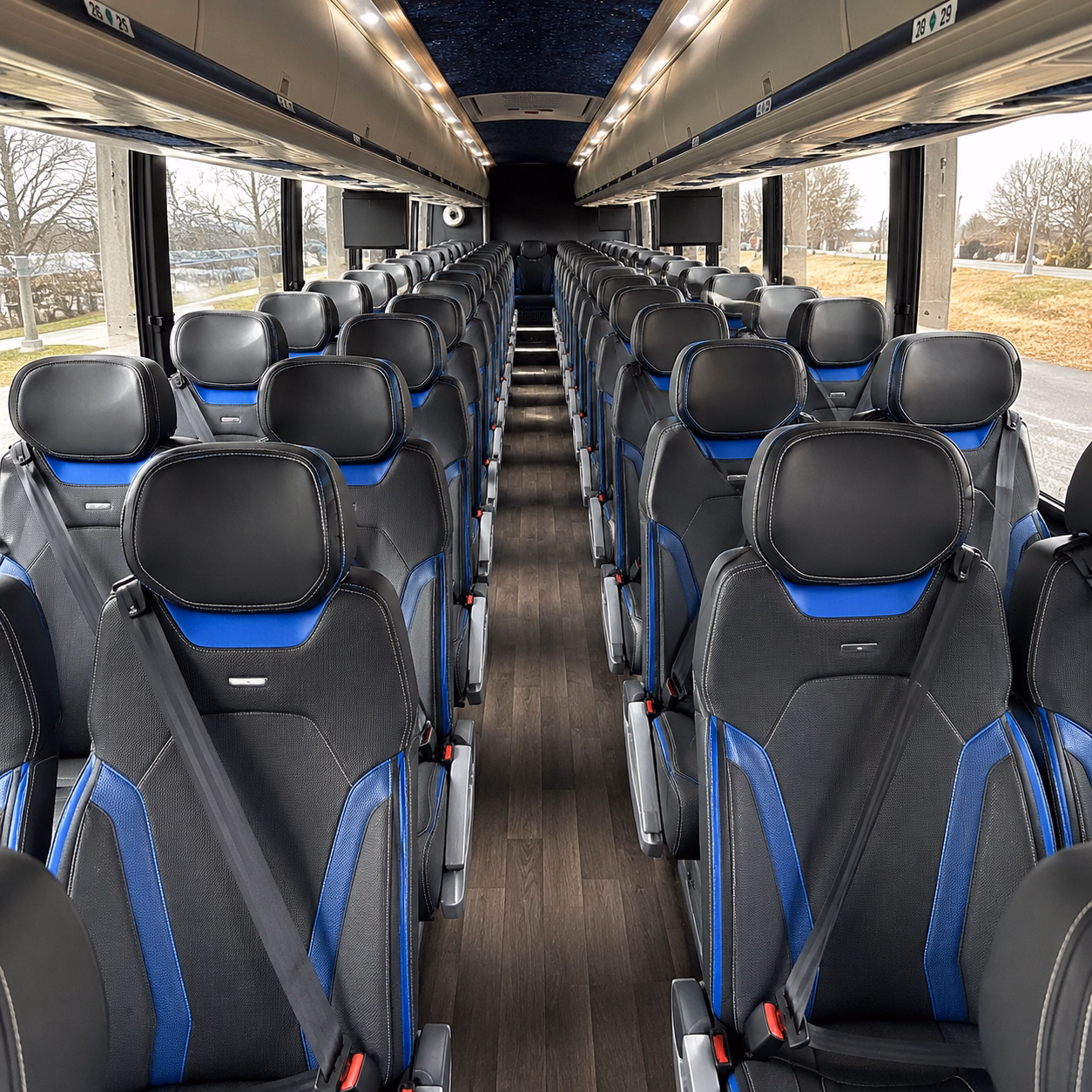 shuttle your team to the charles schwab and deloitte university campuses in westlake