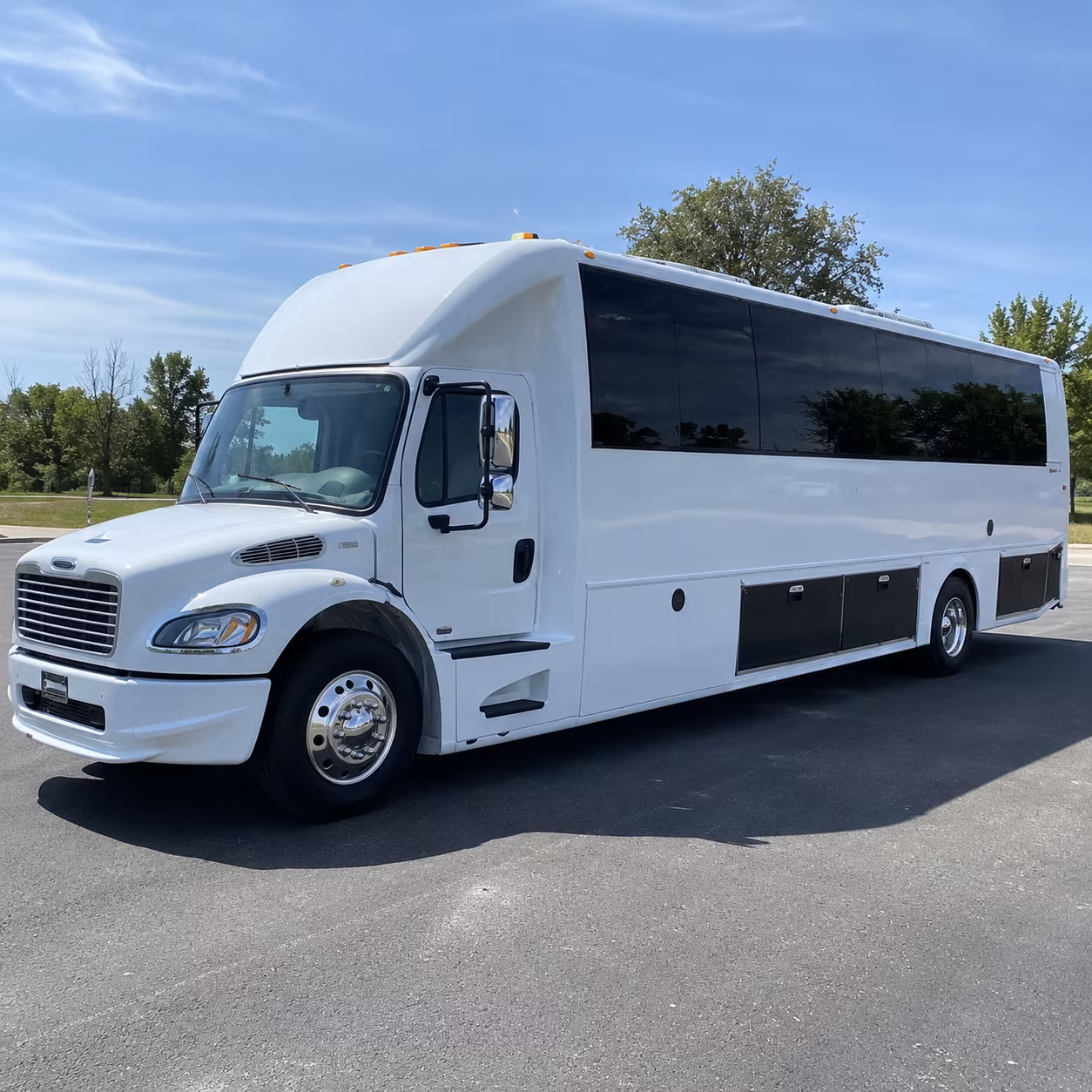 southlake 40 passenger party bus