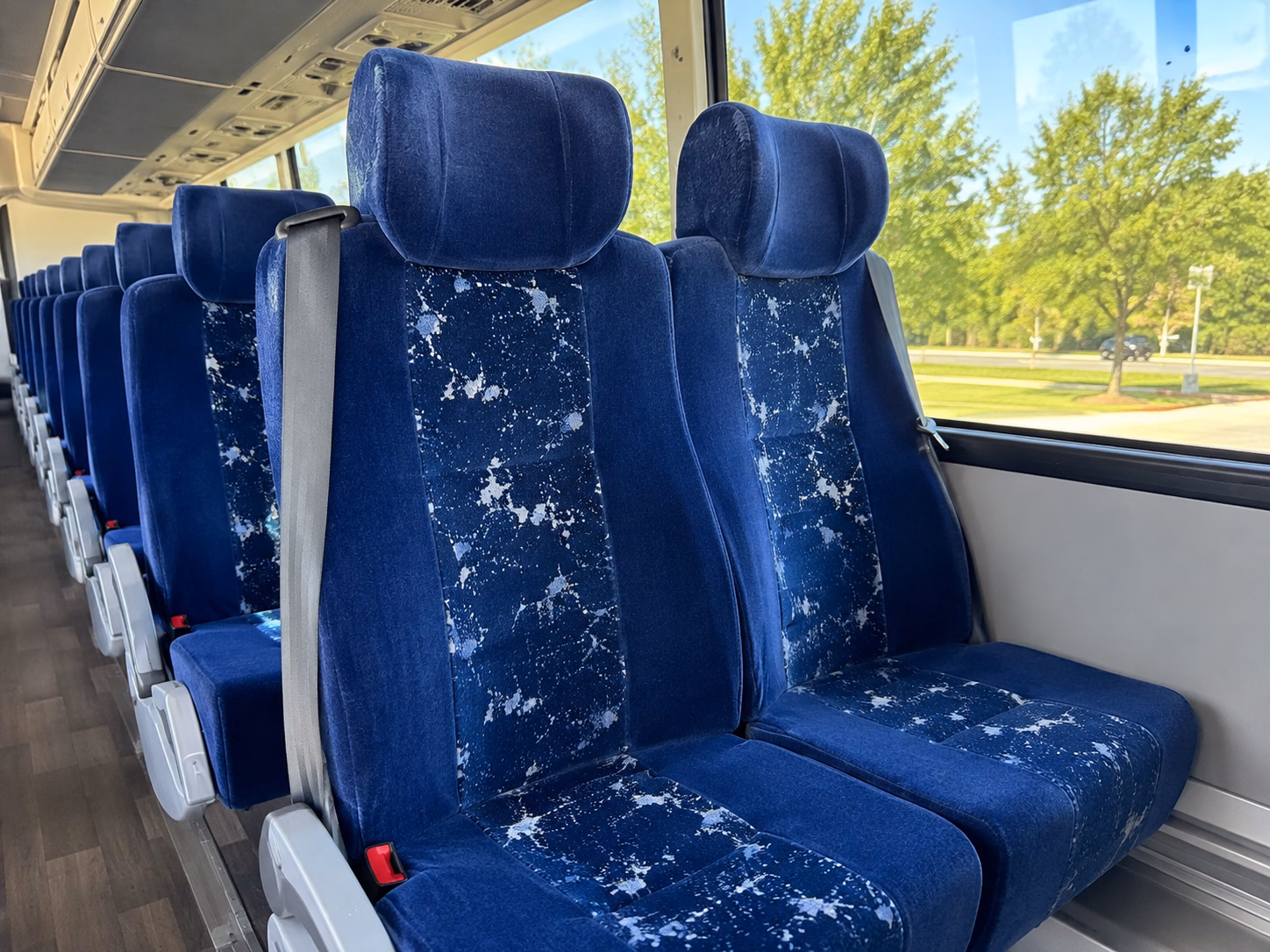 southlake airport shuttle bus rentals